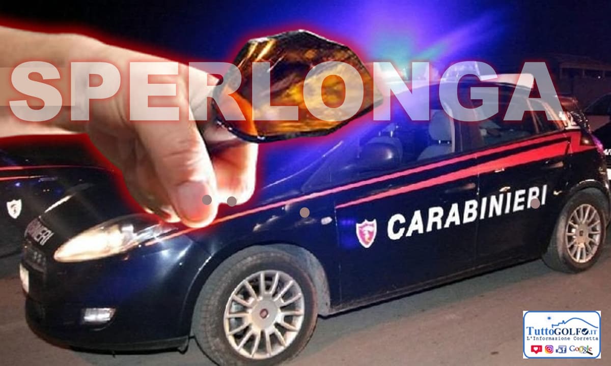 Follia a Sperlonga - Tenta di colpire i titolari di un ristorante con una bottiglia, li minaccia di morte e appicca un incendio