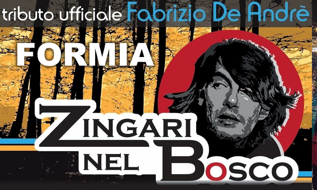 Formia, La Porta del Sud - Terzo ed ultimo appuntamento il 29 agosto con l'omaggio a Fabrizio De André