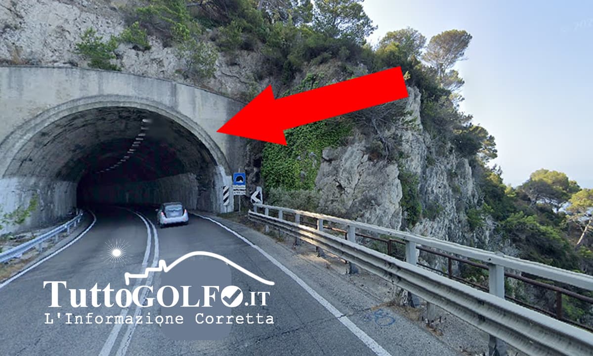 In arrivo i lavori di messa in sicurezza sulla Via Flacca. Ma le gallerie restano ancora al buio
