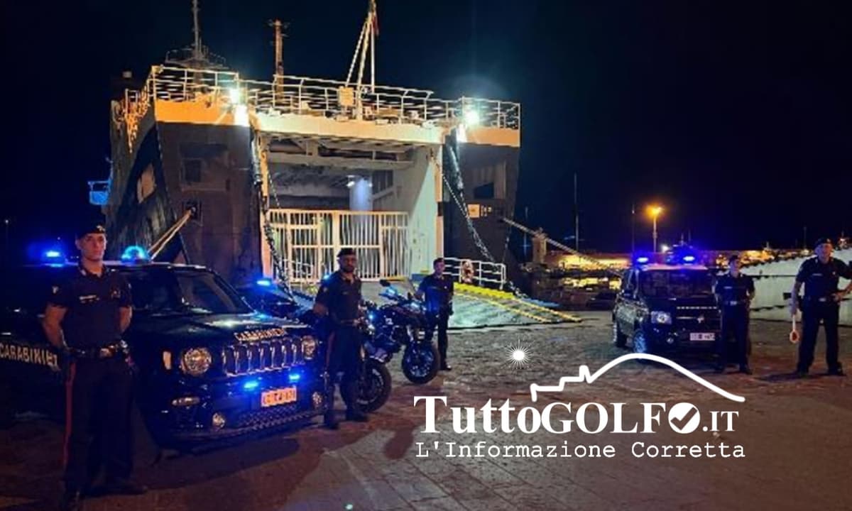 Controlli straordinari sulle isole pontine: due attività sanzionate e 135 persone identificate
