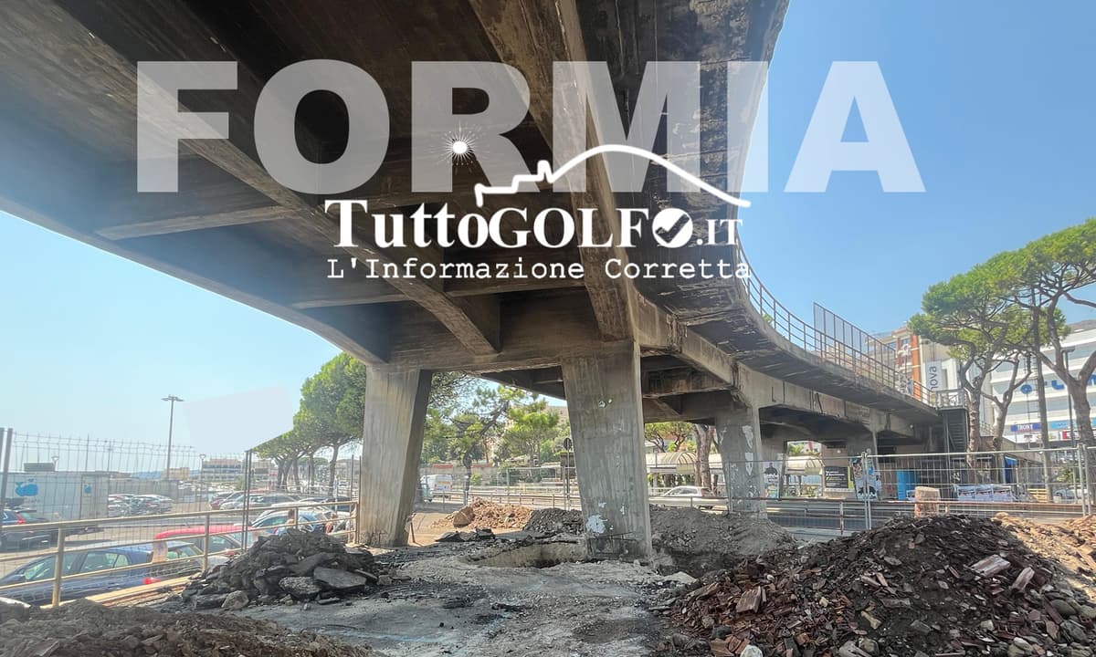 Formia, Ponte Tallini: Due anni dopo gli annunci il cantiere resta in ritardo. Cittadini in attesa