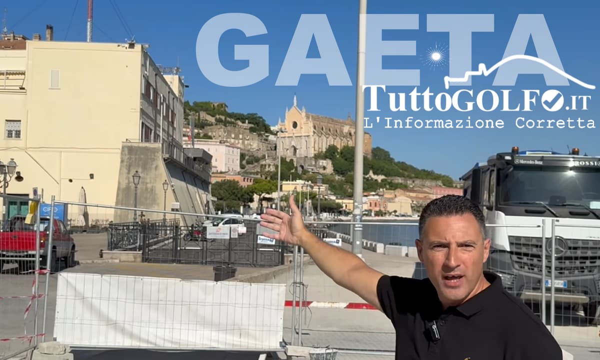 Dalla Regione un altro milione di euro per la riqualificazione di un nuovo tratto dal Molo Santa Maria a Piazzale Caboto