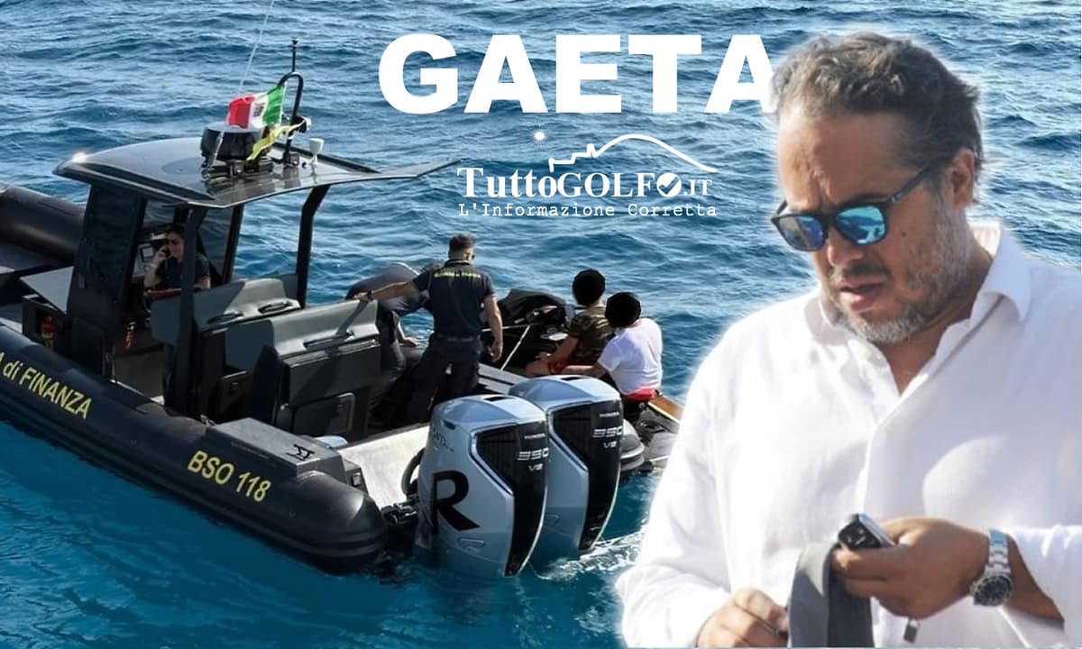Gaeta, inseguimento in mare di una moto d'acqua: le precisazioni del difensore Avvocato Cardillo Cupo