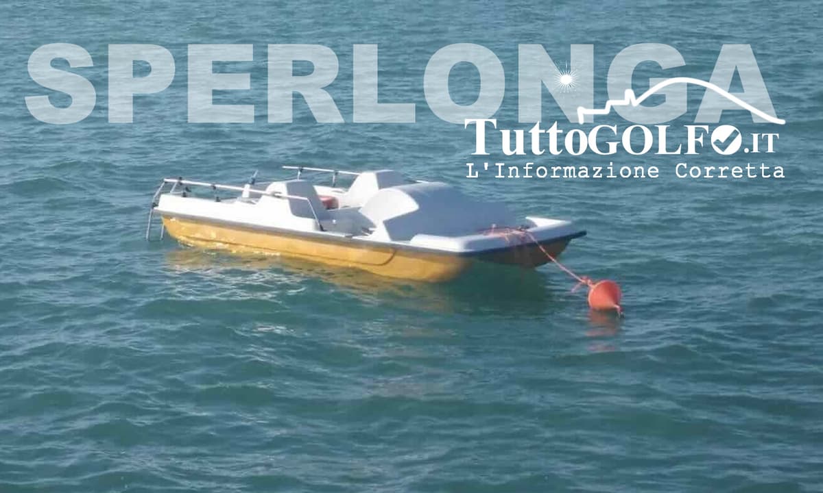 Sperlonga - Imbarcano acqua nel pedalò. Salvata una bambina di 10 anni e due adulti