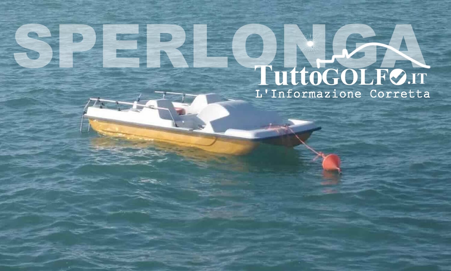 Sperlonga - Imbarcano acqua nel pedalò. Salvata una bambina di 10 anni e due adulti
