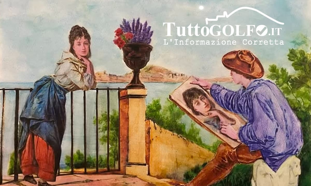 Formia - "Il ritratto", la storia d'amore che si cela nell'immagine