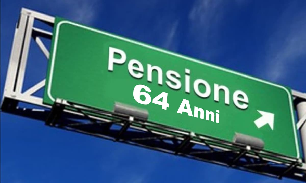 Pensione a 64 anni. Le recenti dichiarazioni di Durigon
