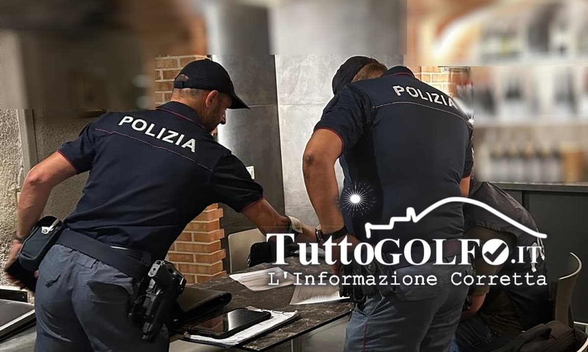 Controllato un Ristorante - Polizia di Stato di Formia in azione a Santi Cosma e Damiano