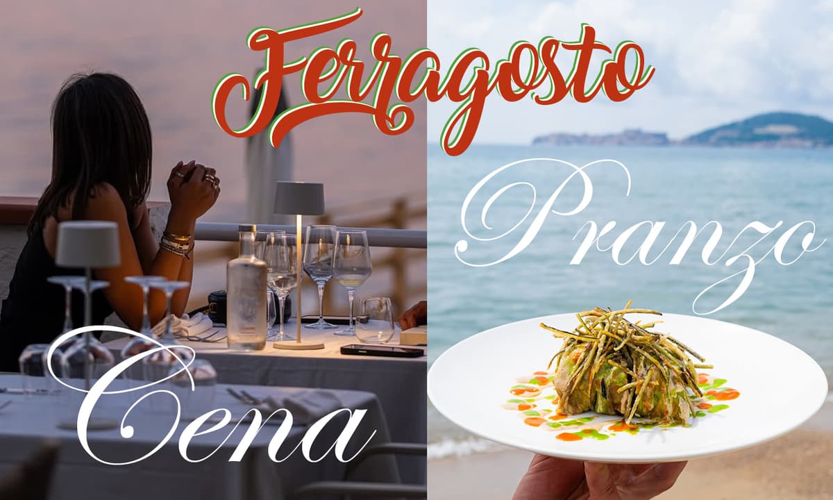 Panorama, relax e buona cucina: il Ferragosto che hai sempre sognato è da Vistamare