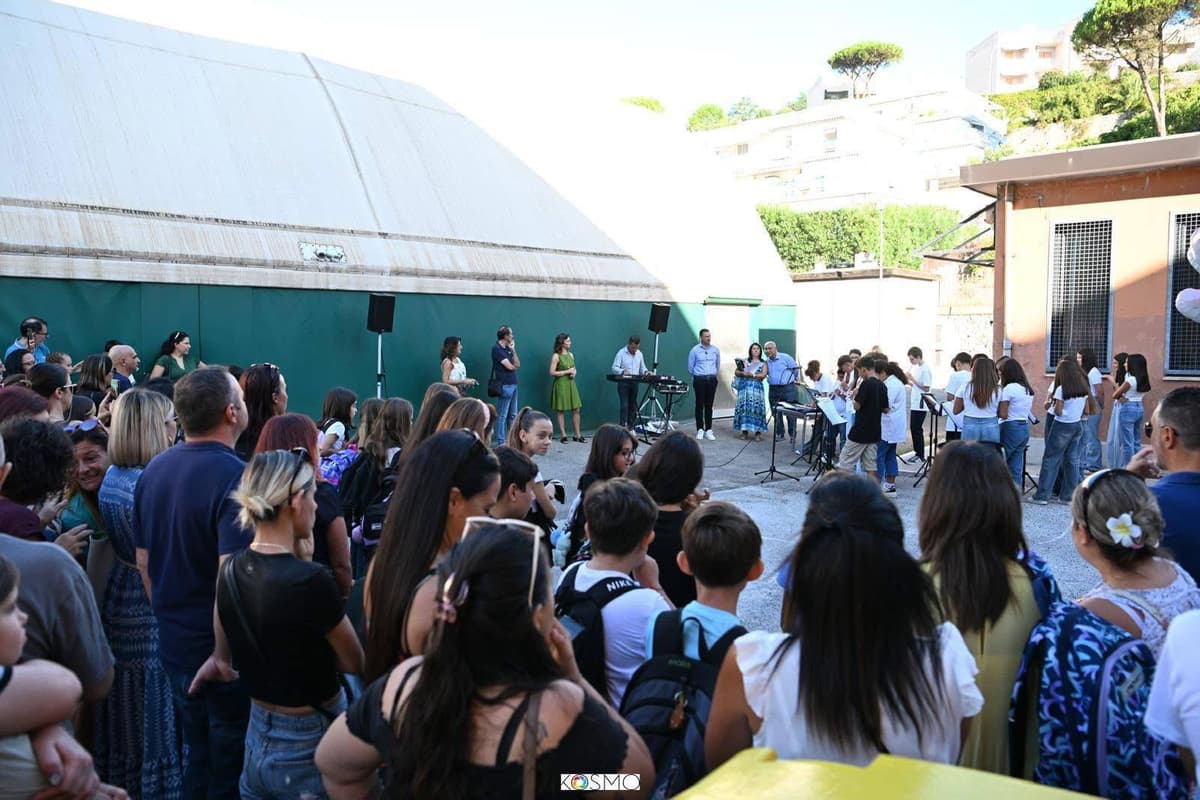 I.C. "Principe Amedeo" di Gaeta guarda al futuro con entusiasmo e motivazione