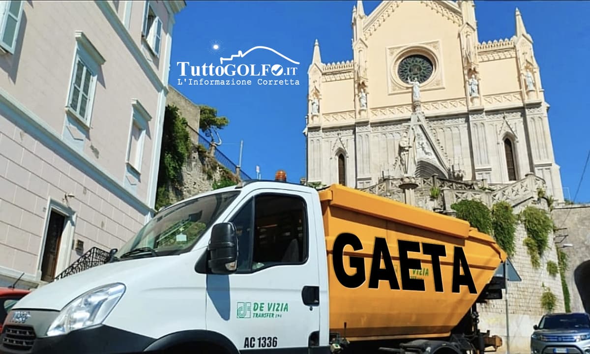 Gaeta lancia la campagna integrata per una raccolta di qualità e l'impegno civico
