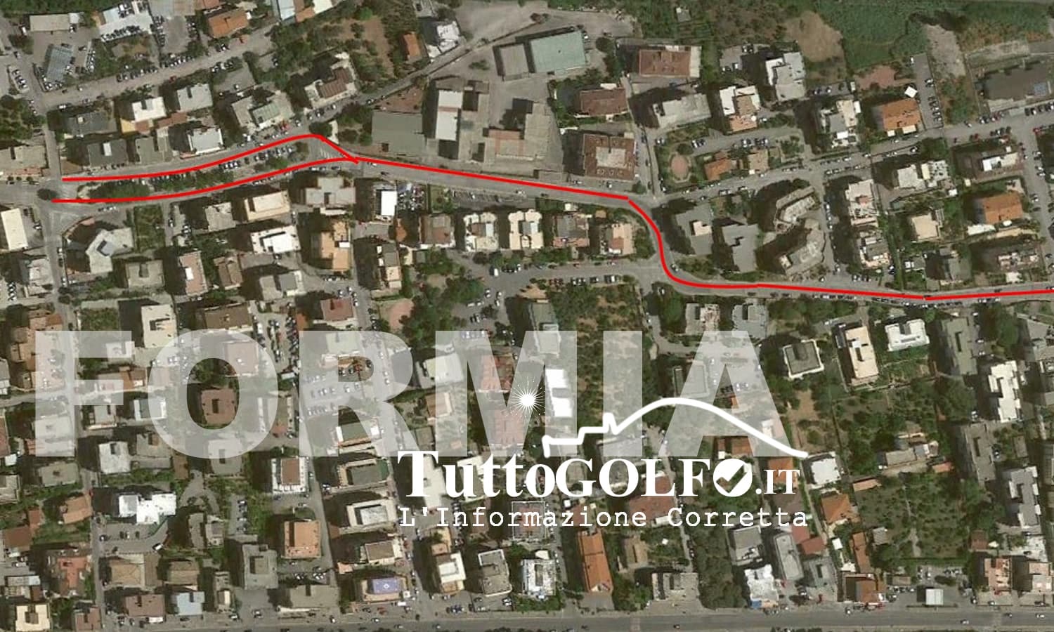 Formia - Miglioramento sicurezza stradale, al via i lavori. I luoghi con i cantieri aperti