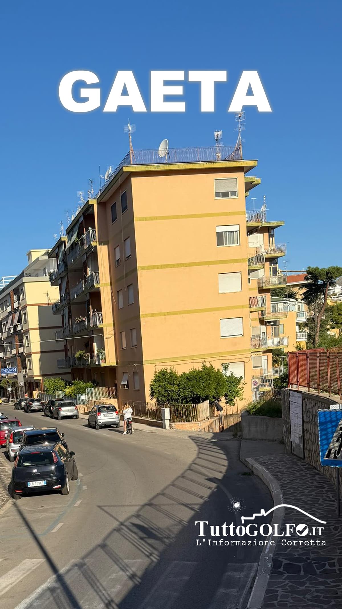 Gaeta - Riapertura imminente da parte del Consorzio Industriale delle scale che collegano Via Garibaldi con Via del piano (altezza via Madonnella) grazie alla sinergia con’ Amministrazione Comunale