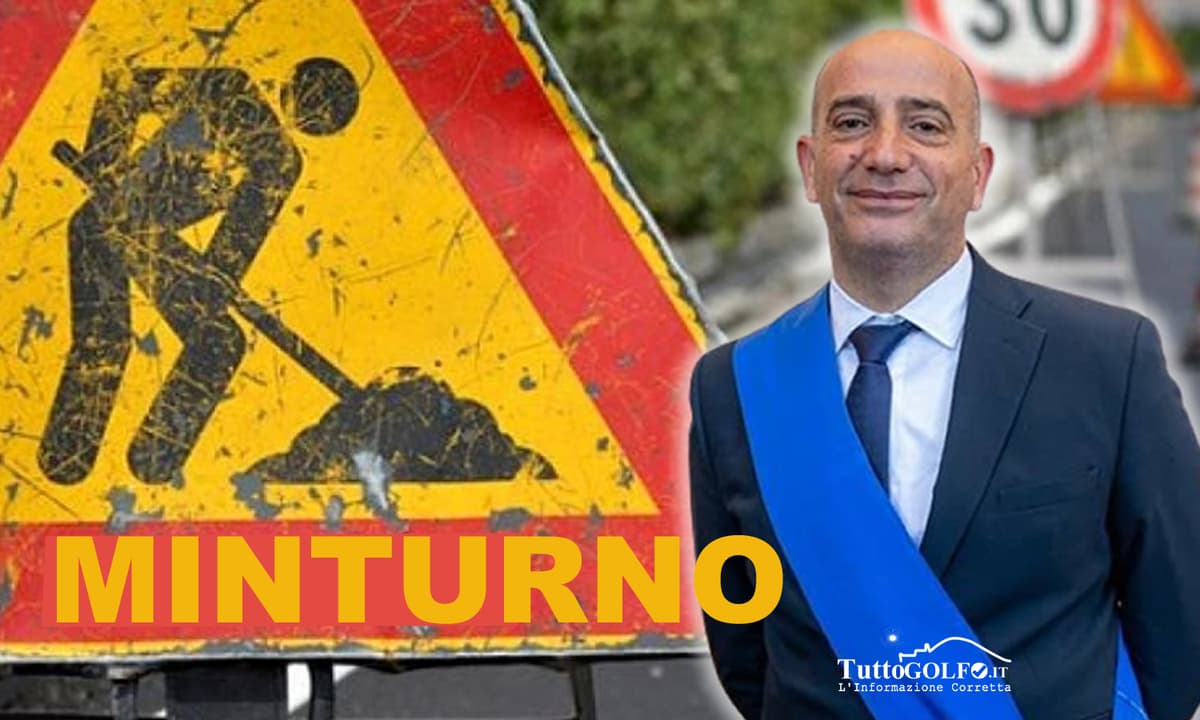 Minturno, al via l'8 settembre i lavori interesseranno il un tratto della strada provinciale