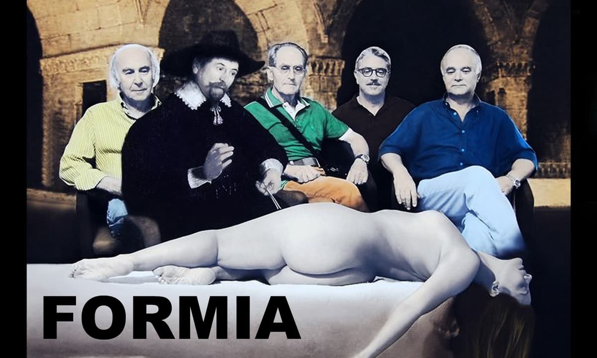 FORMIA - “LEZIONE DI ANATOMIA PER ARTISTI”
