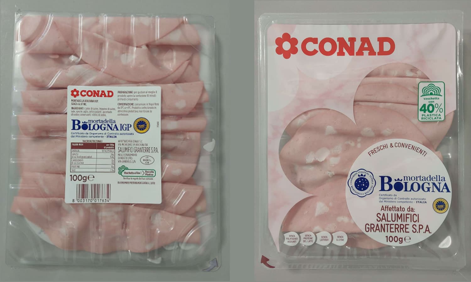 CONAD, richiamo alimentare per la mortadella di Bologna IGP: "possibile presenza di lysteria monocytogenes"