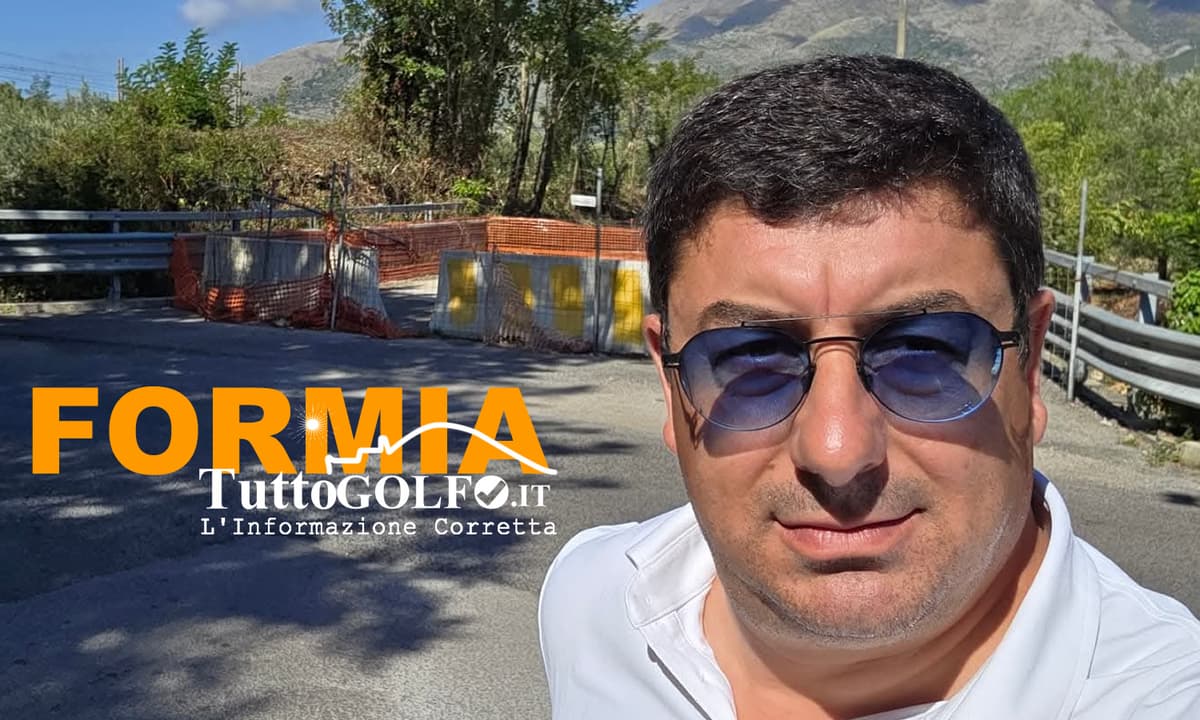 Formia, via Sparanise: Taddeo: "Ve lo ricordate questo ponticello?"