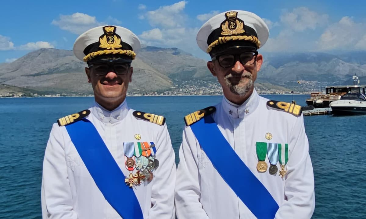 Cambio al Comando della Capitaneria di Porto di Gaeta. Biagio Mauro Sciarra lascia il posto a Felice Monetti