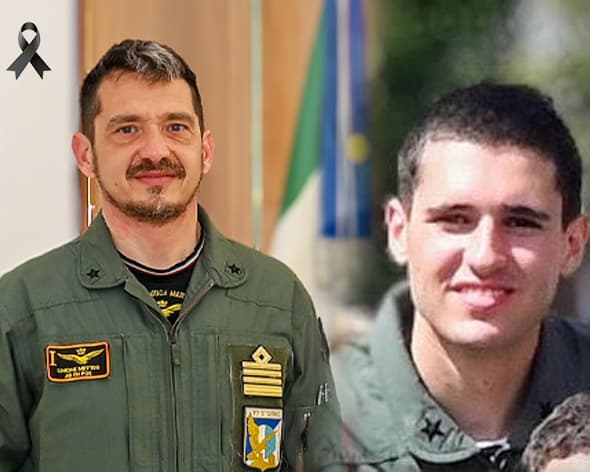 Aeronautica Militare, velivolo T-260B precipitato: individuati i corpi senza vita dei militari deceduti nell’incidente