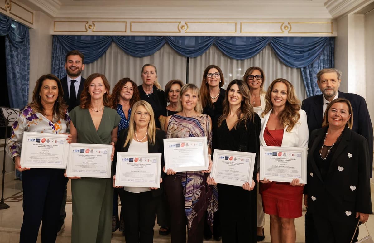Grande riscontro alla XXXIII° edizione del Premio internazionale Italia Nostra "La Mimosa-Anna Dolci Celletti" al Grande Albergo Miramare