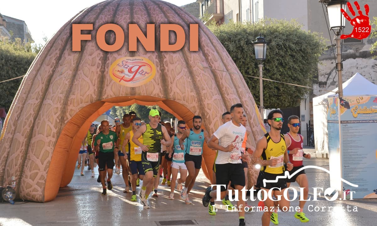 In cinquecento alla “Fondi in Rosa”: una festa per la prevenzione e la solidarietà