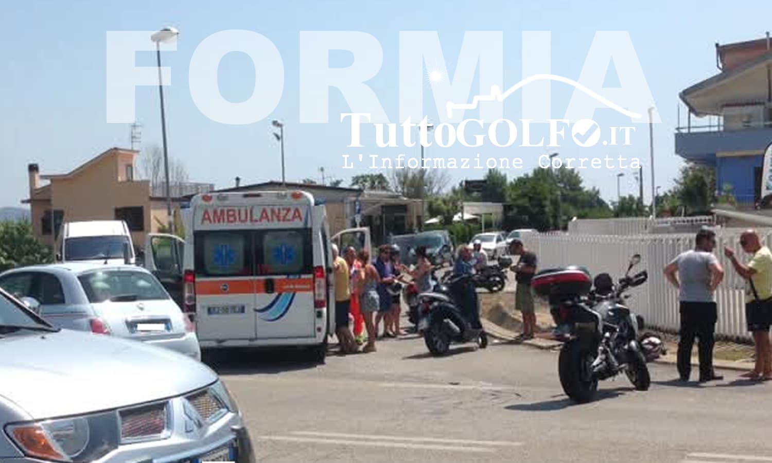 Formia - Acqualonga, arriva la rotatoria: al via le ultime verifiche di Anas