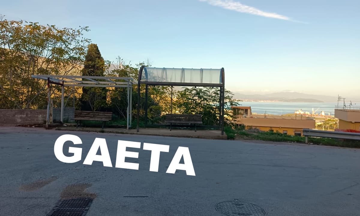 GAETA - La Giunta Comunale approva il progetto di riqualificazione per Monte Tortona