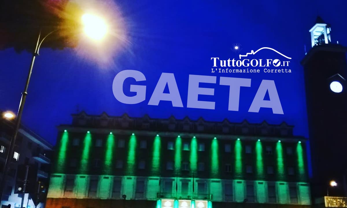 Giornata mondiale della Salute Mentale: anche il Palazzo Comunale di Gaeta si illuminerà di verde