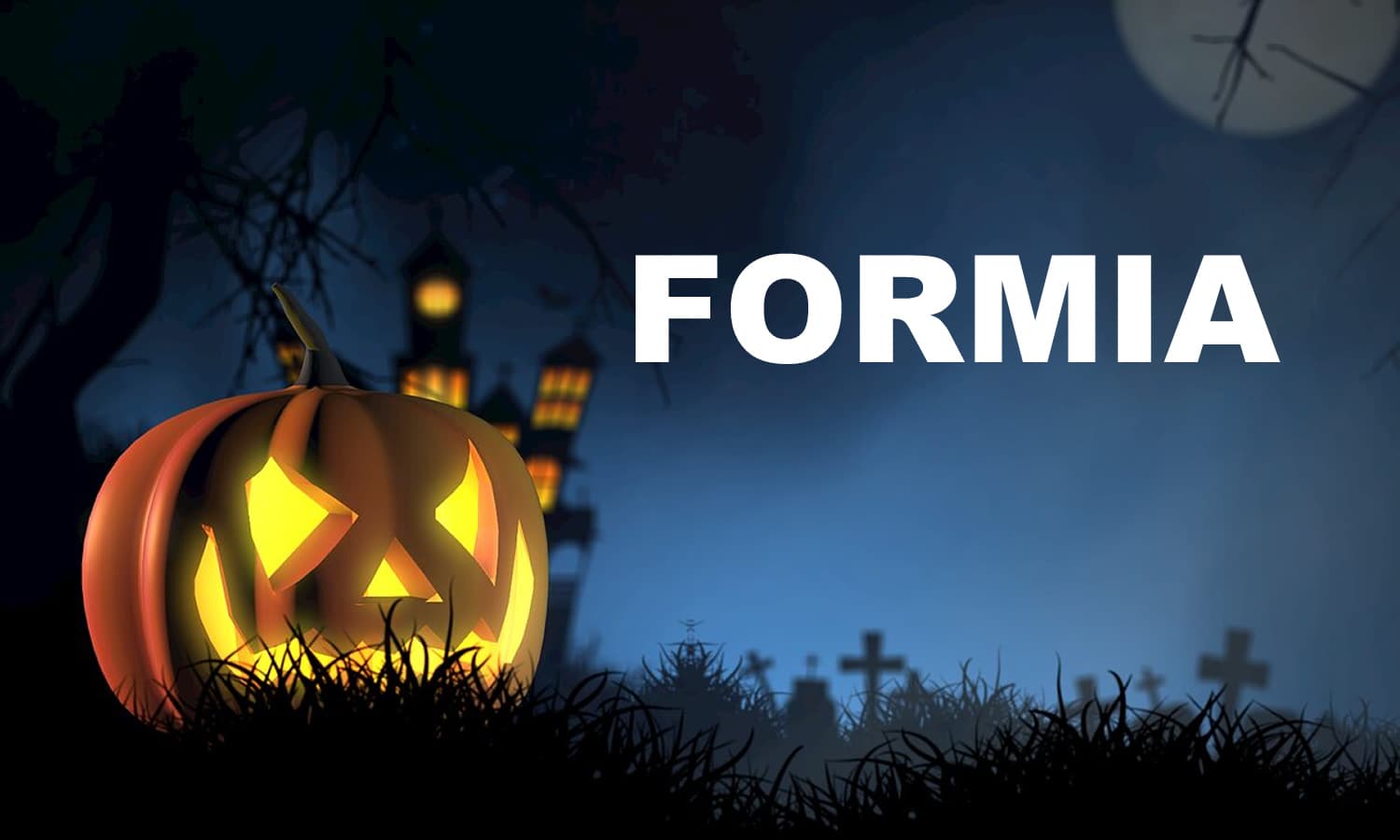 Halloween a Formia. L'evento più pauroso dell'anno