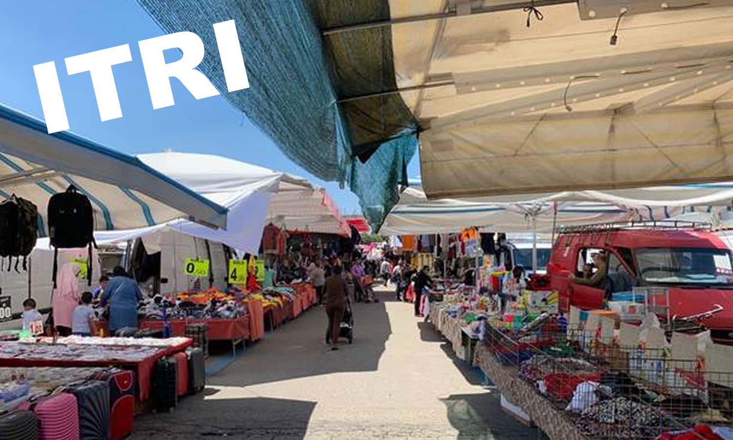 IL MERCATO SETTIMANALE DI ITRI SI TRASFERISCE AL CENTRO DEL PAESE
