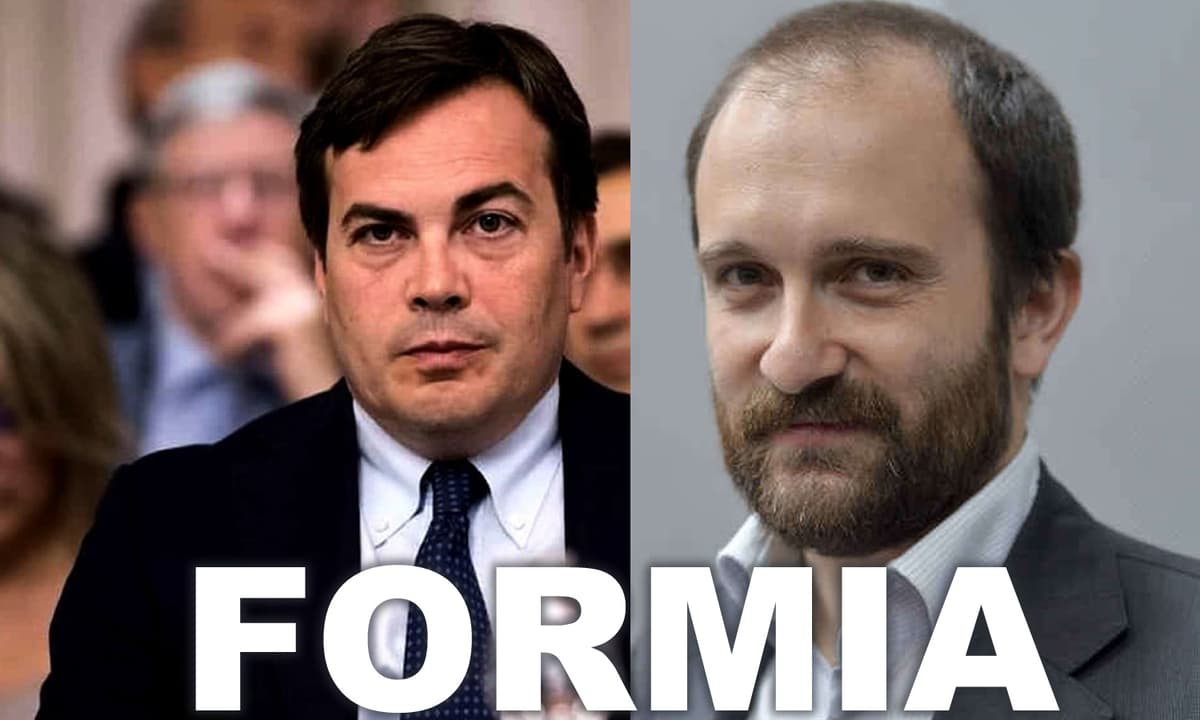 Formia - Incontro con Enzo Amendola e Matteo Orfini sulla pace e la diplomazia internazionale