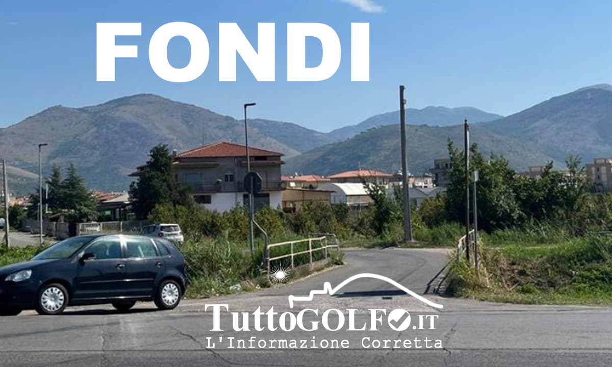 Fondi - Un nuovo Ponte in via della Torre: al via i lavori