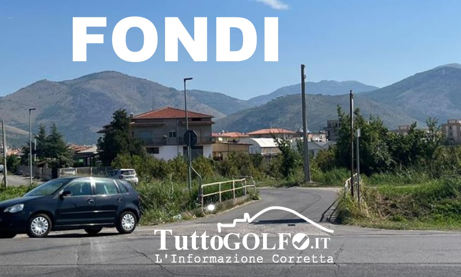 Fondi - Un nuovo Ponte in via della Torre: al via i lavori