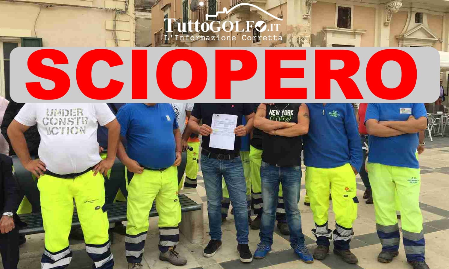 Il silenzio dei netturbini fa rumore. Il 17 ottobre è sciopero l’Italia si ferma per l’ambiente (e per chi lo tiene pulito)