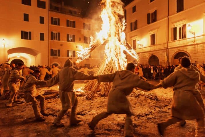 REGIONE LAZIO: OLTRE 2 MILIONI DI EURO PER LE MANIFESTAZIONI TRADIZIONALI LOCALI
