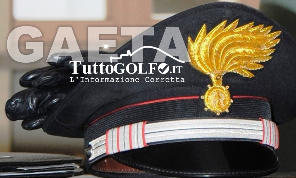 Gaeta, tenta il colpo in banca ma viene sorpreso dai Carabinieri: arrestato 43enne