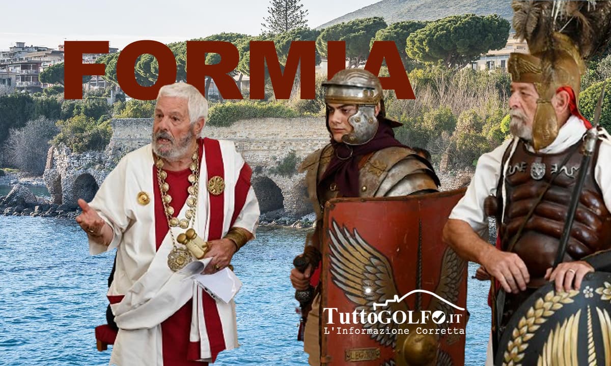 Formia, EVENTO - Venerdì 10 e sabato 11 ottobre il cuore della città di Formia si trasformerà in un affascinante villaggio dell’antichità per ospitare “Vitruviana”