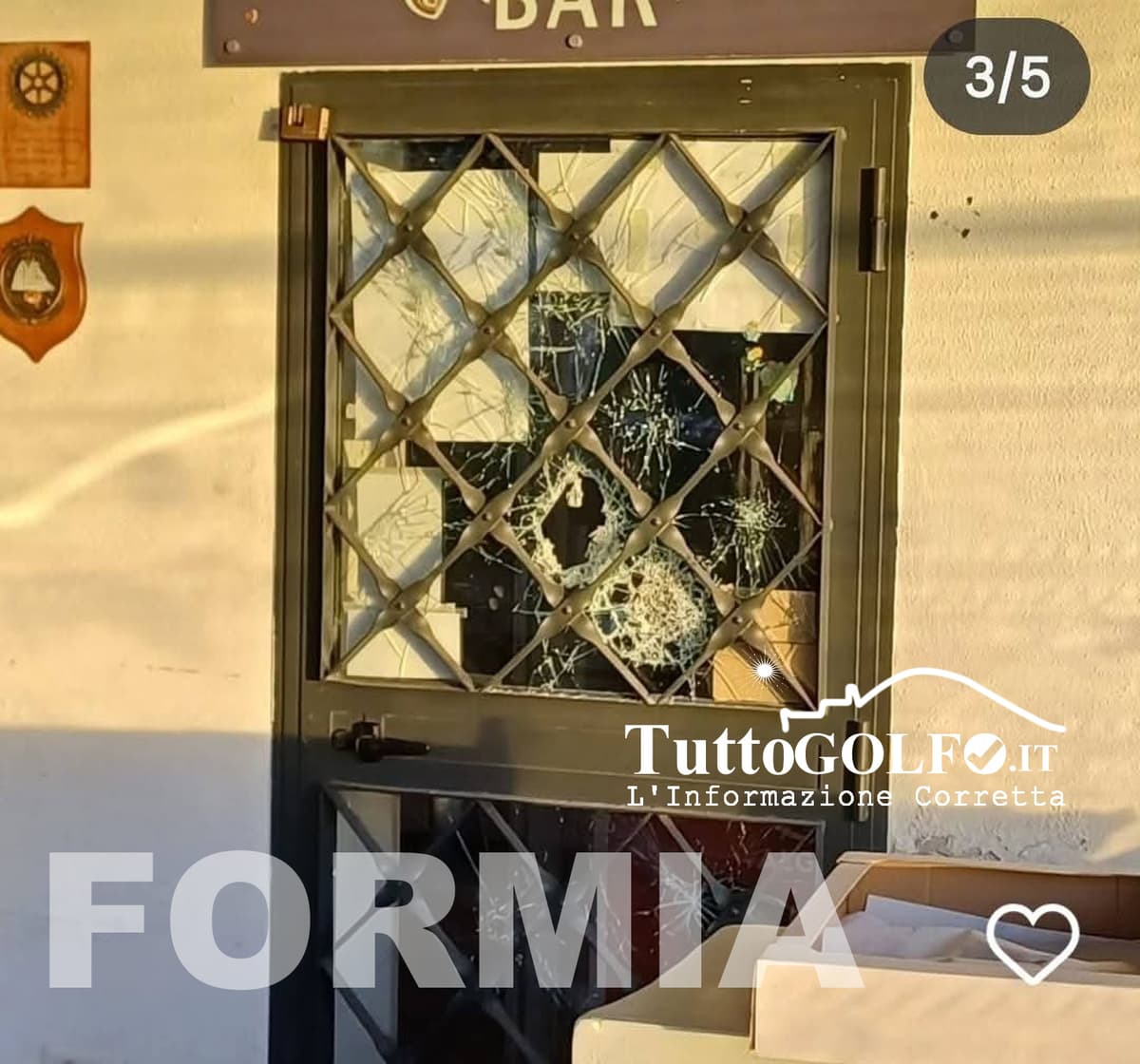 Formia, PD: "Quello che è successo alla Villa Comunale è un atto ignobile, che ferisce tutta la città"