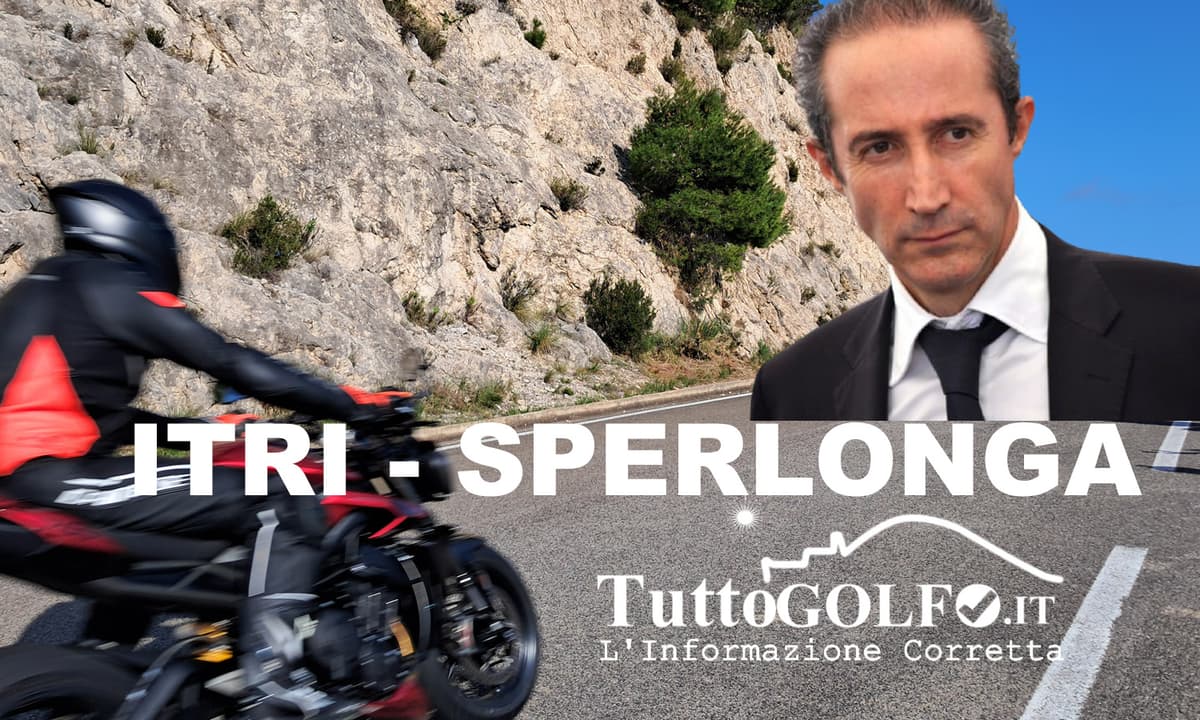 Strada Itri - Sperlonga, Cusani insorge dinanzi alla condotta lasciva della Provincia di Latina