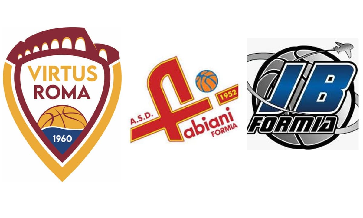 Nasce un nuovo asse cestistico - Accordo tra Virtus GVM Roma 1960 e Fabiani–Jumbo Basket Formia