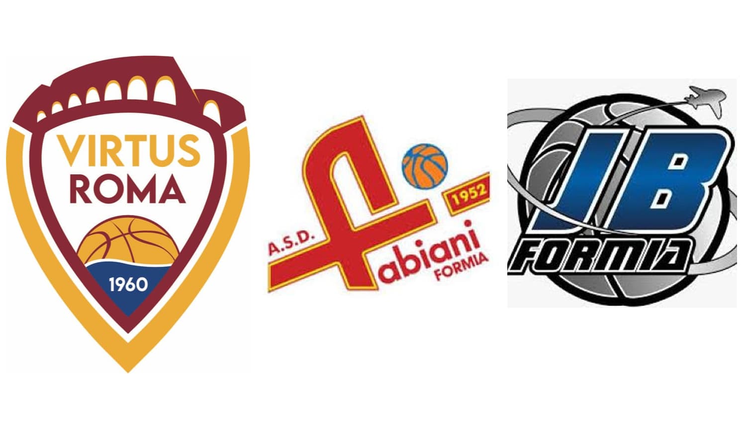 Nasce un nuovo asse cestistico - Accordo tra Virtus GVM Roma 1960 e Fabiani–Jumbo Basket Formia
