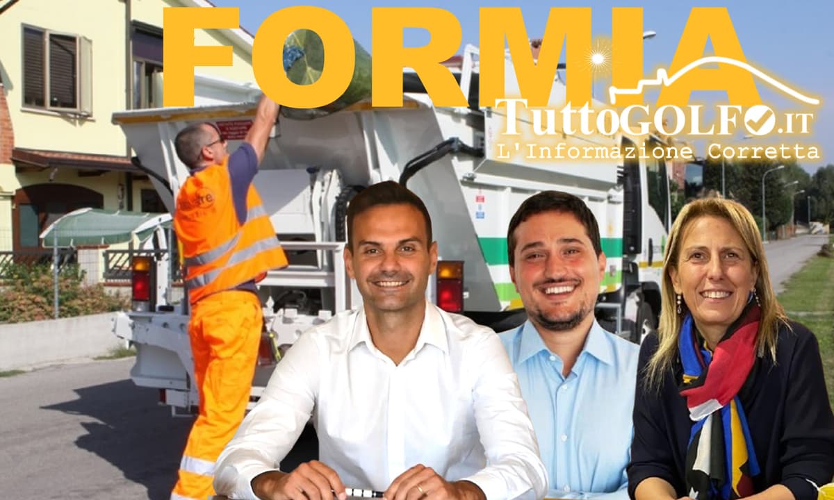 Formia, nuovo calendario raccolta rifiuti, opposizione: così si rischia il caos!