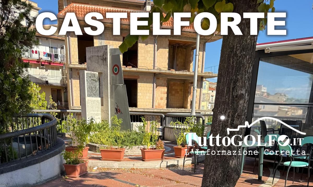 Castelforte - Il Monumento Tenente Pilota Alfredo Fusco non merita degrado