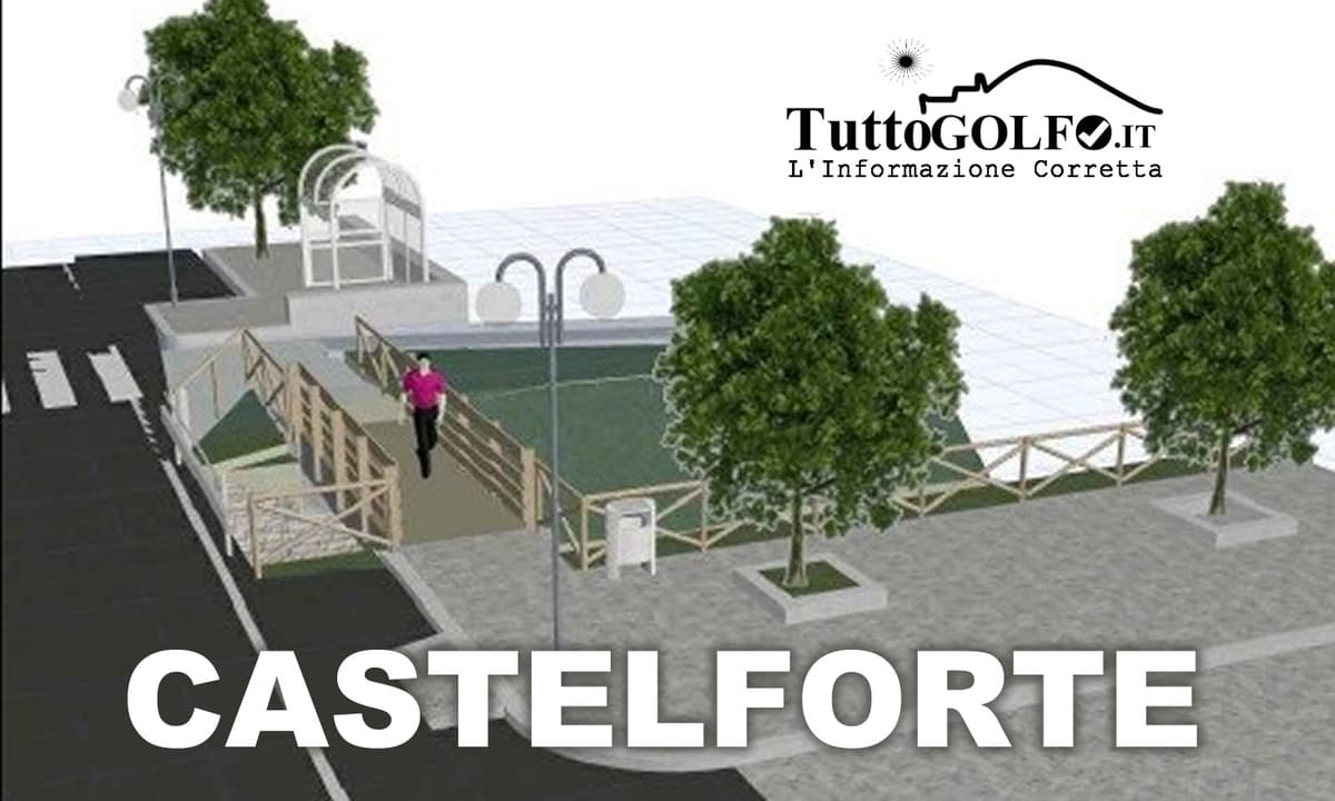 Castelforte - Affidati i lavori per la realizzazione del ponte pedonale di collegamento tra la piazza di Forma di Suio e il complesso sportivo sottostante