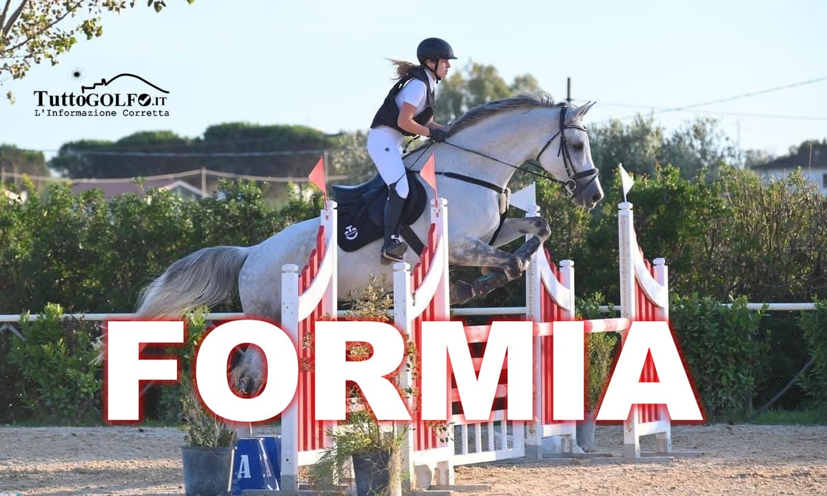 Da Formia ai vertici dell’equitazione italiana: la giovane Valentina De Paola sfiora il podio ad Arezzo