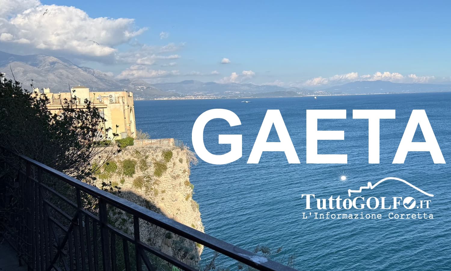 Gaeta - Il Belvedere di Via Pio IX non è in vendita. Sarà intitolato alla memoria di Monsignor Pietro Paolo Capobianco