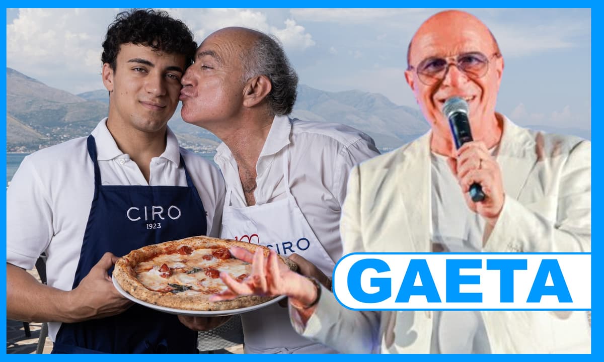 Gaeta, al via “Music & Food”: il ristorante pizzeria Ciro inaugura la rassegna con Gianni Donati e un omaggio a Franco Califano
