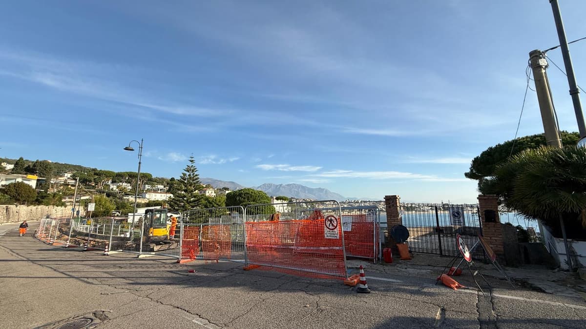 GAETA - RIQUALIFICAZIONE DEL QUARTIERE SERAPO-FONTANIA: AVVIATI ILAVORI PER IL TERZO STRALCIO