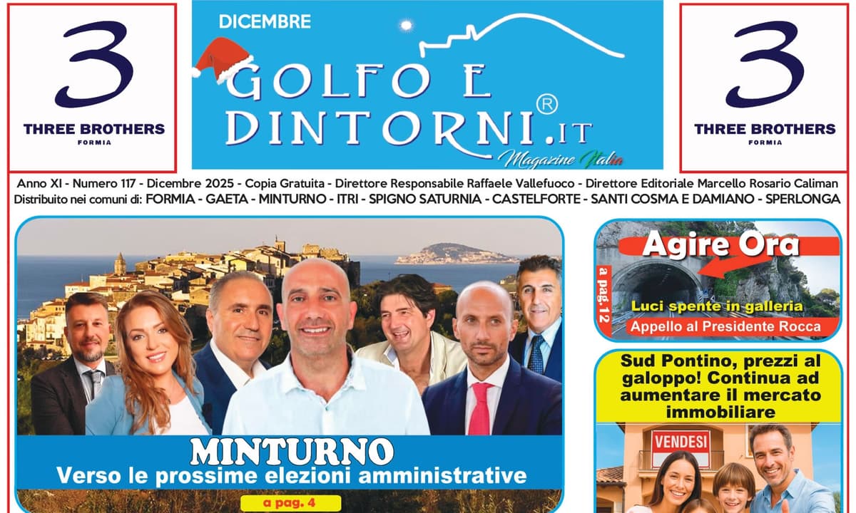 In distribuzione il Magazine Golfo e Dintorni