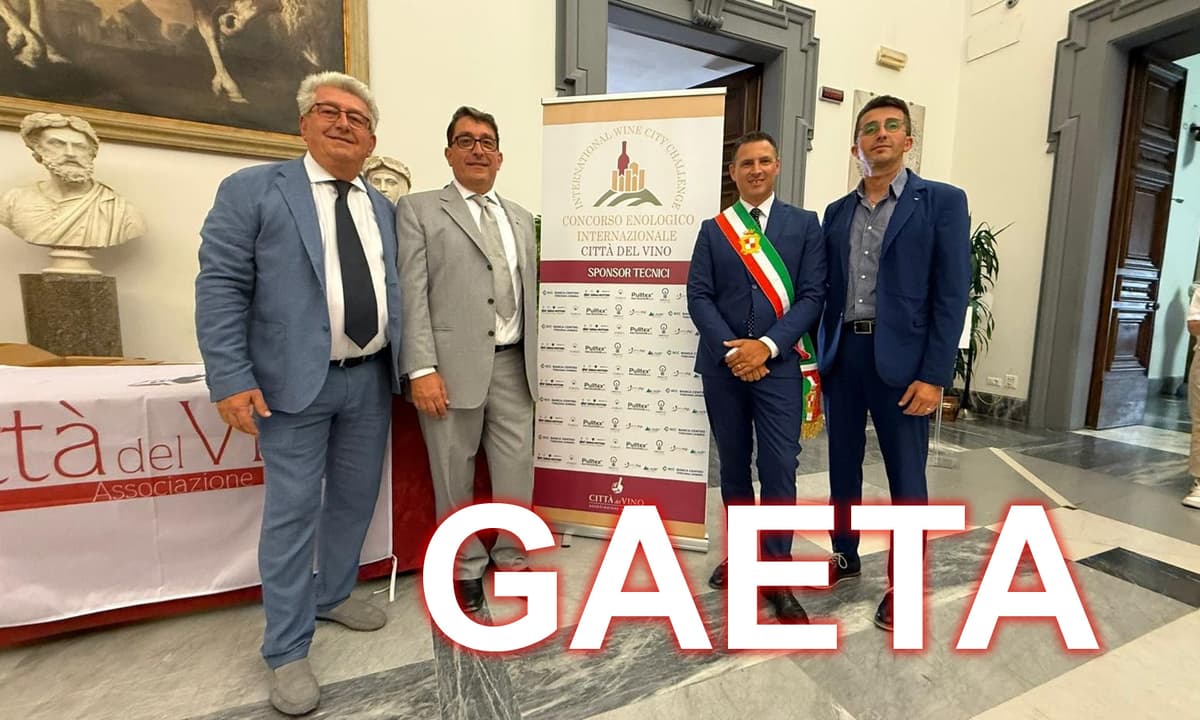 Vini Ciccariello, un'annata eccezionale da ricordare che esalta il Made in Gaeta
